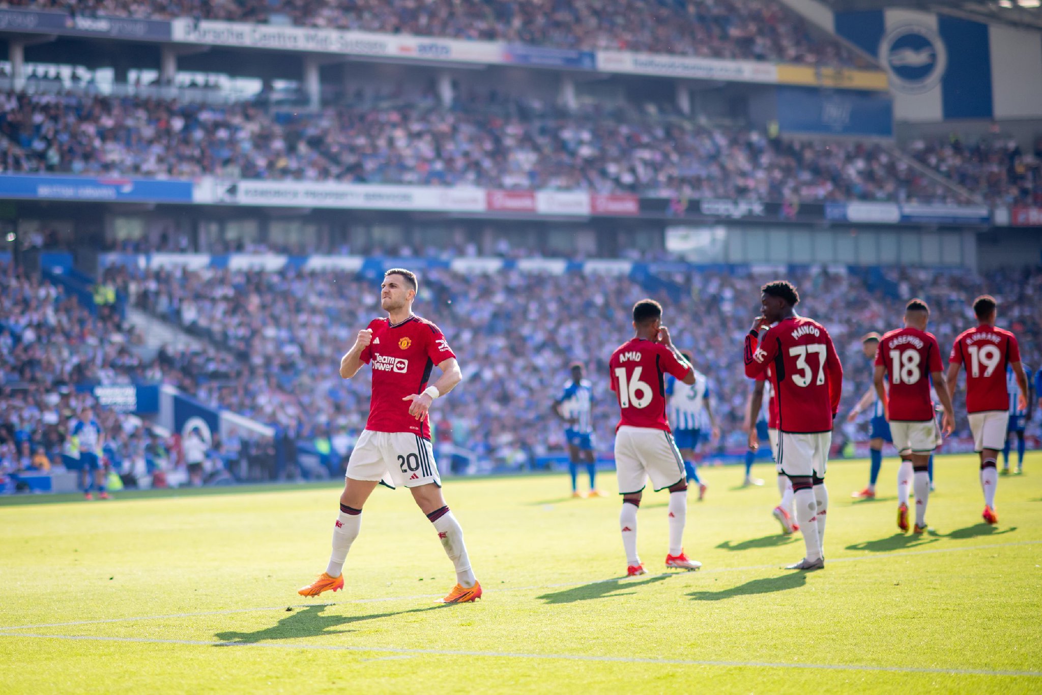 队在赛场上 队在赛场上